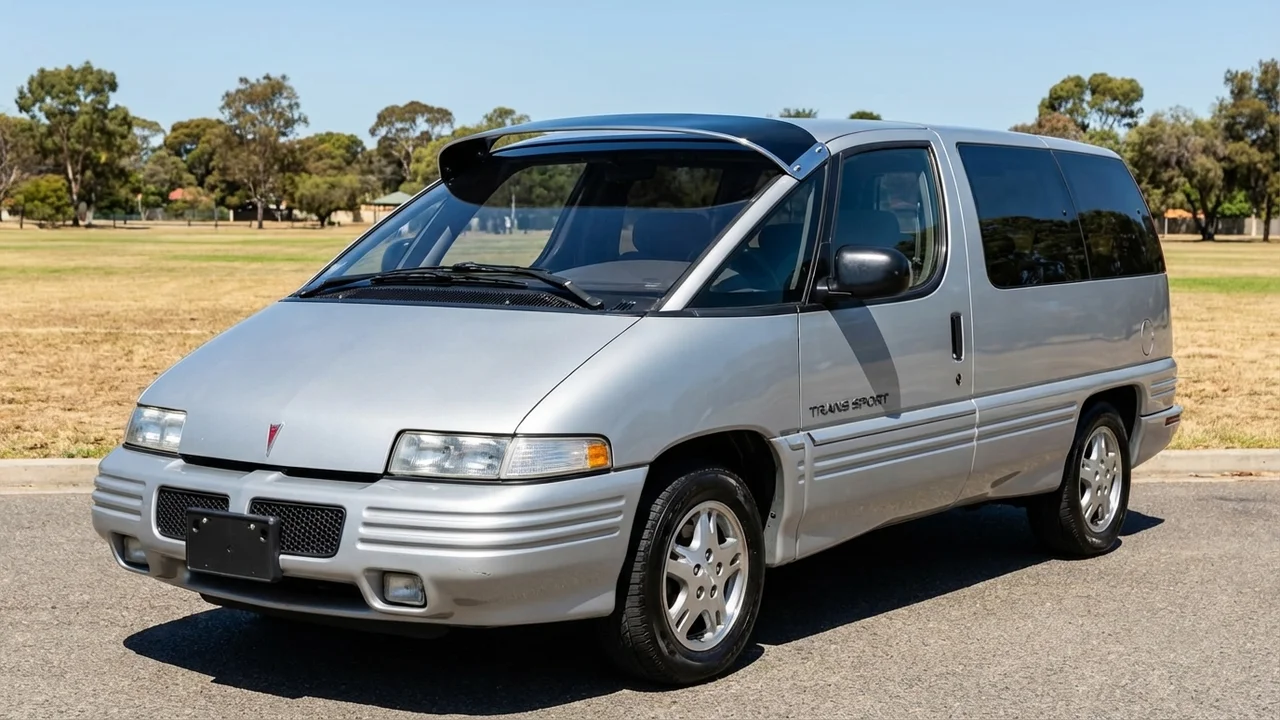 Pontiac 428 Windscreen Sunvisor - 1