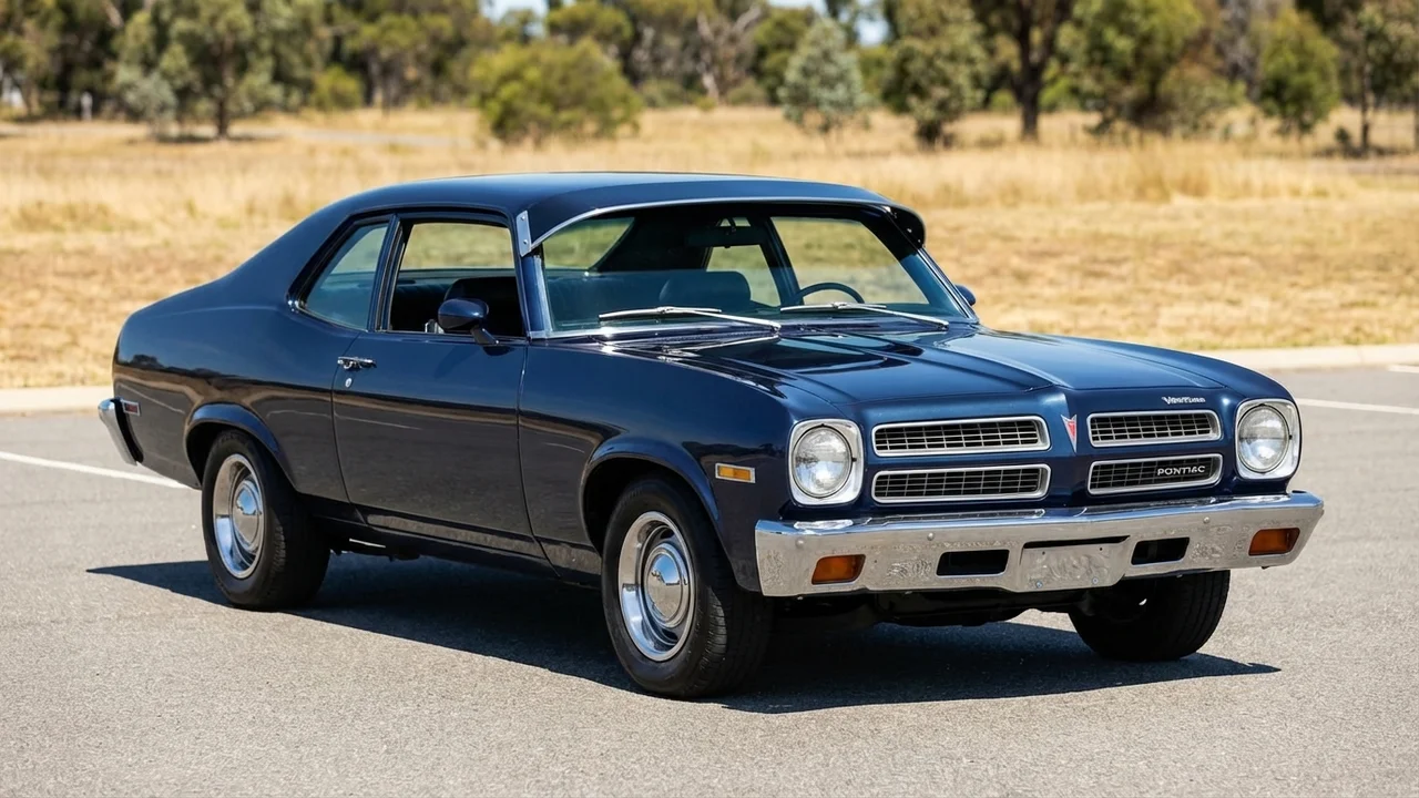 Pontiac 428 Windscreen Sunvisor - 1