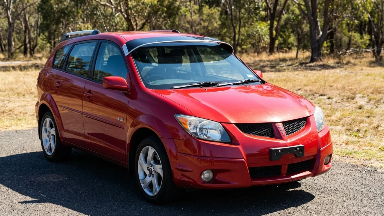Pontiac 428 Windscreen Sunvisor - 1