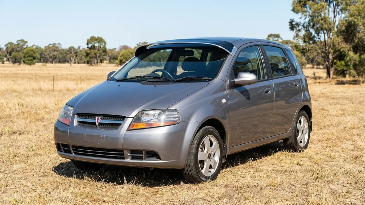 Pontiac 428 Windscreen Sunvisor - 1