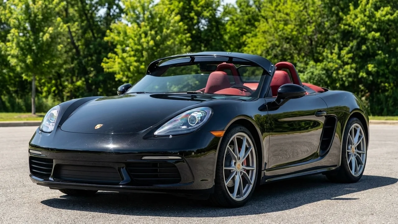 Porsche 428 Windscreen Sunvisor - 1