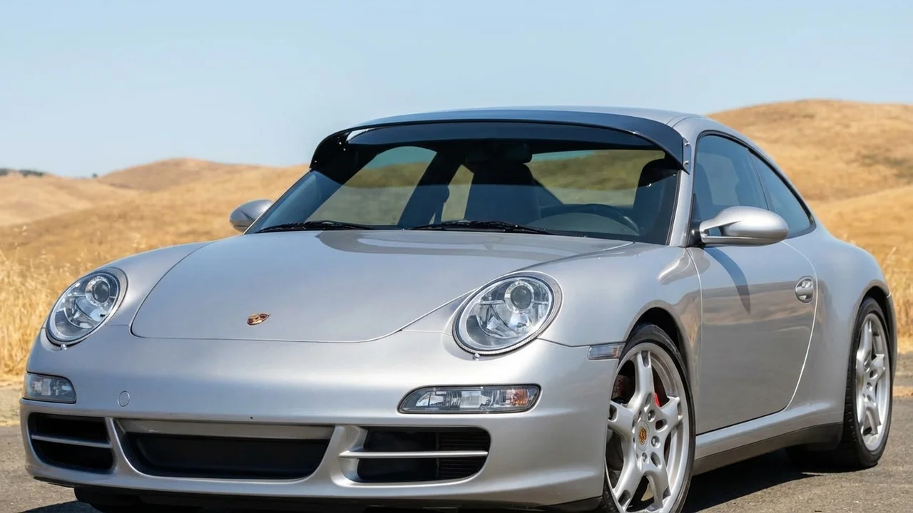 Porsche 428 Windscreen Sunvisor - 1