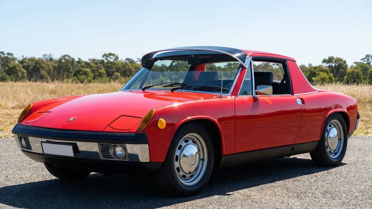 Porsche 428 Windscreen Sunvisor - 1