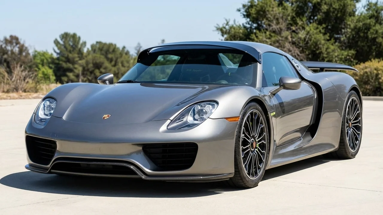 Porsche 428 Windscreen Sunvisor - 1