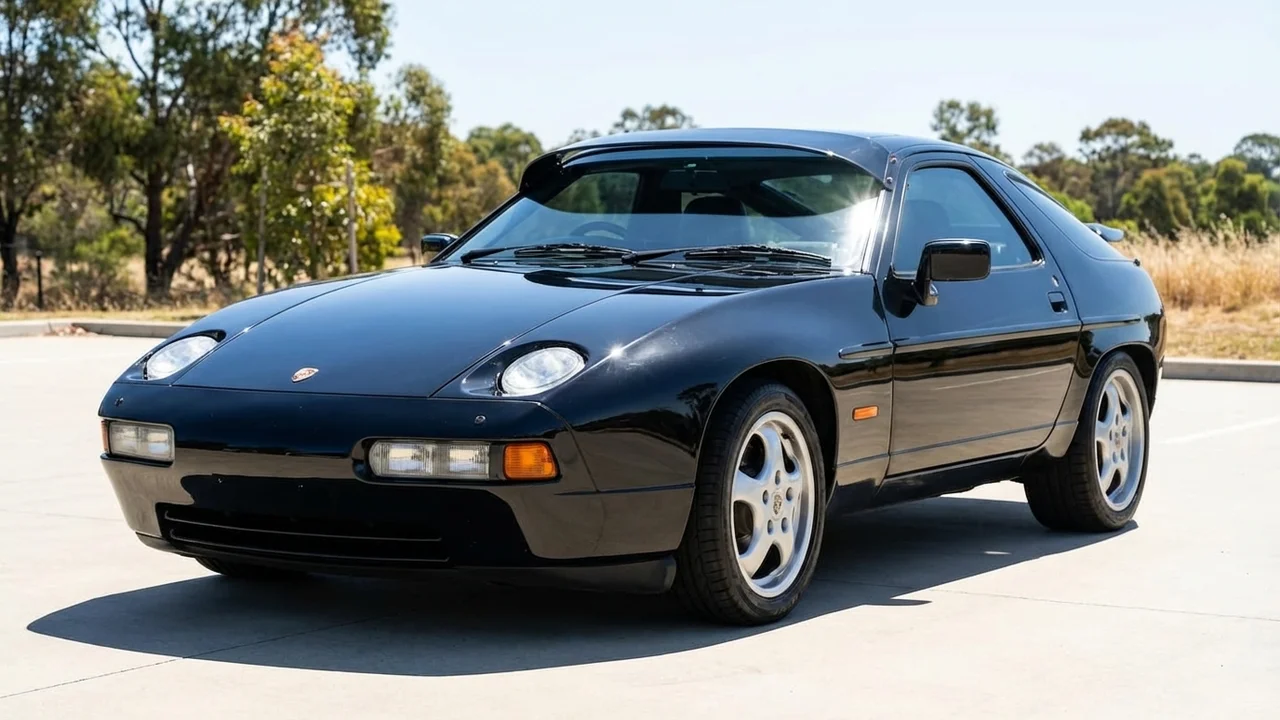 Porsche 428 Windscreen Sunvisor - 1