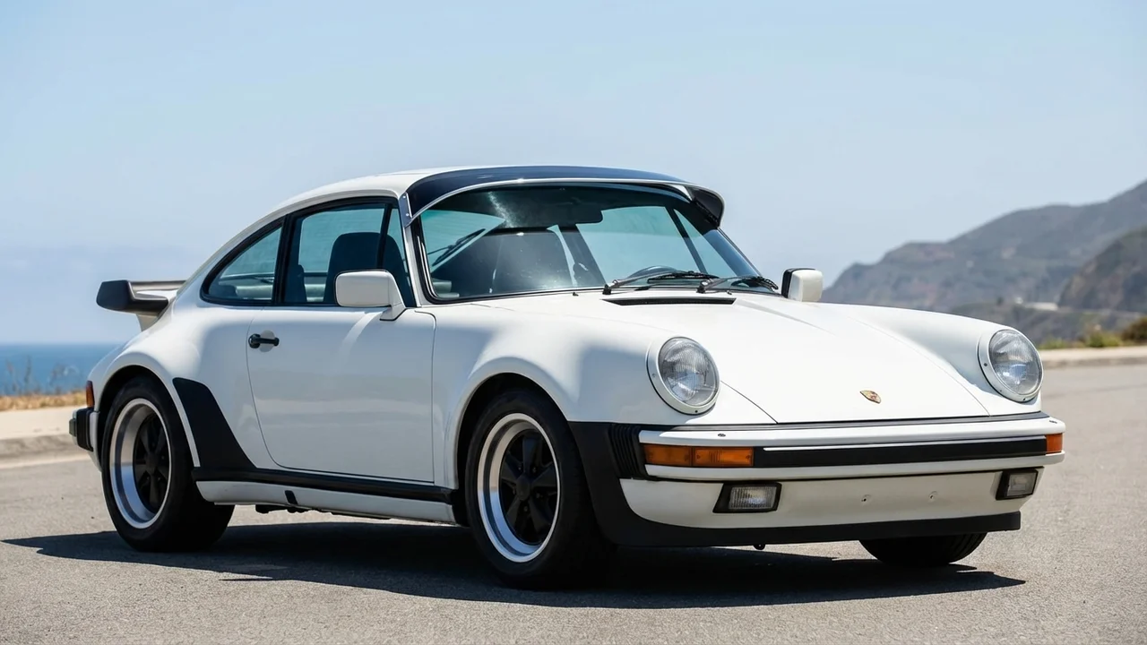 Porsche 428 Windscreen Sunvisor - 1