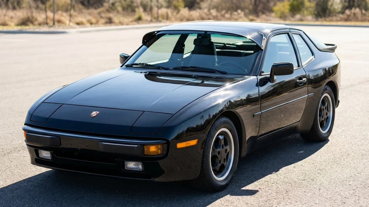 Porsche 428 Windscreen Sunvisor - 1