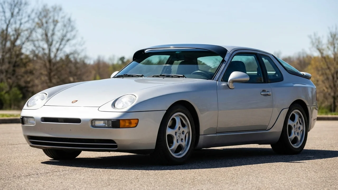 Porsche 428 Windscreen Sunvisor - 1