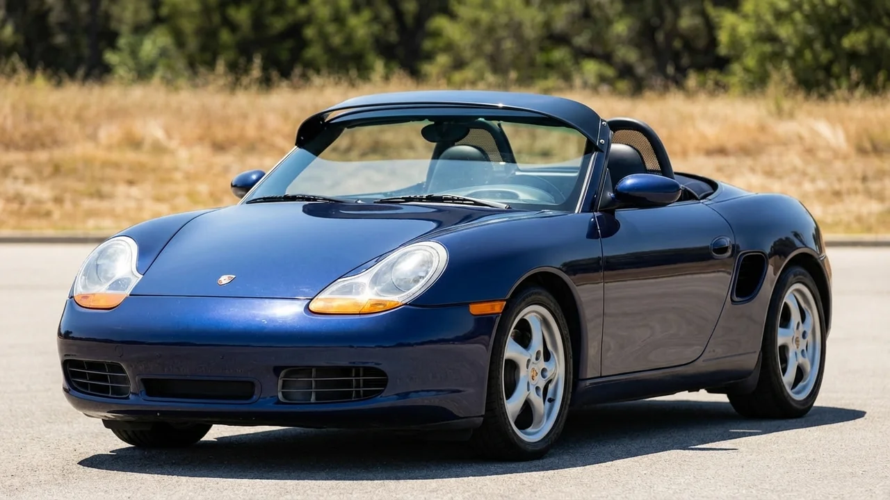 Porsche 428 Windscreen Sunvisor - 1