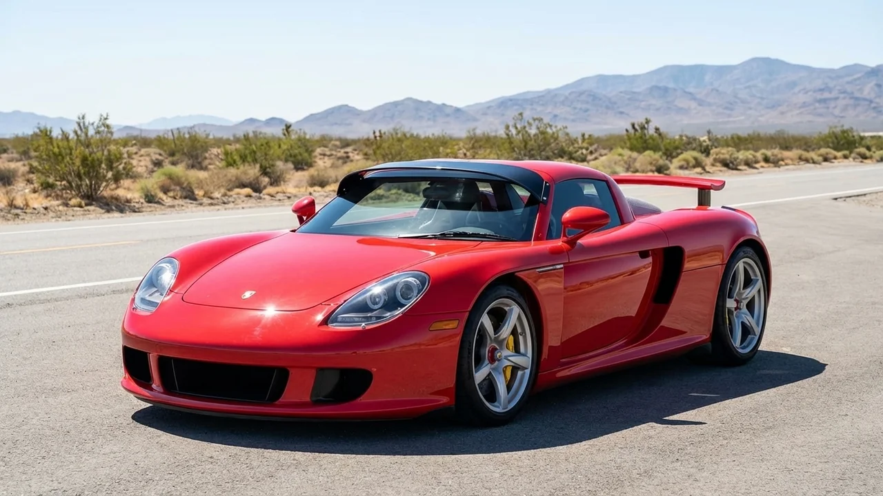 Porsche 428 Windscreen Sunvisor - 1