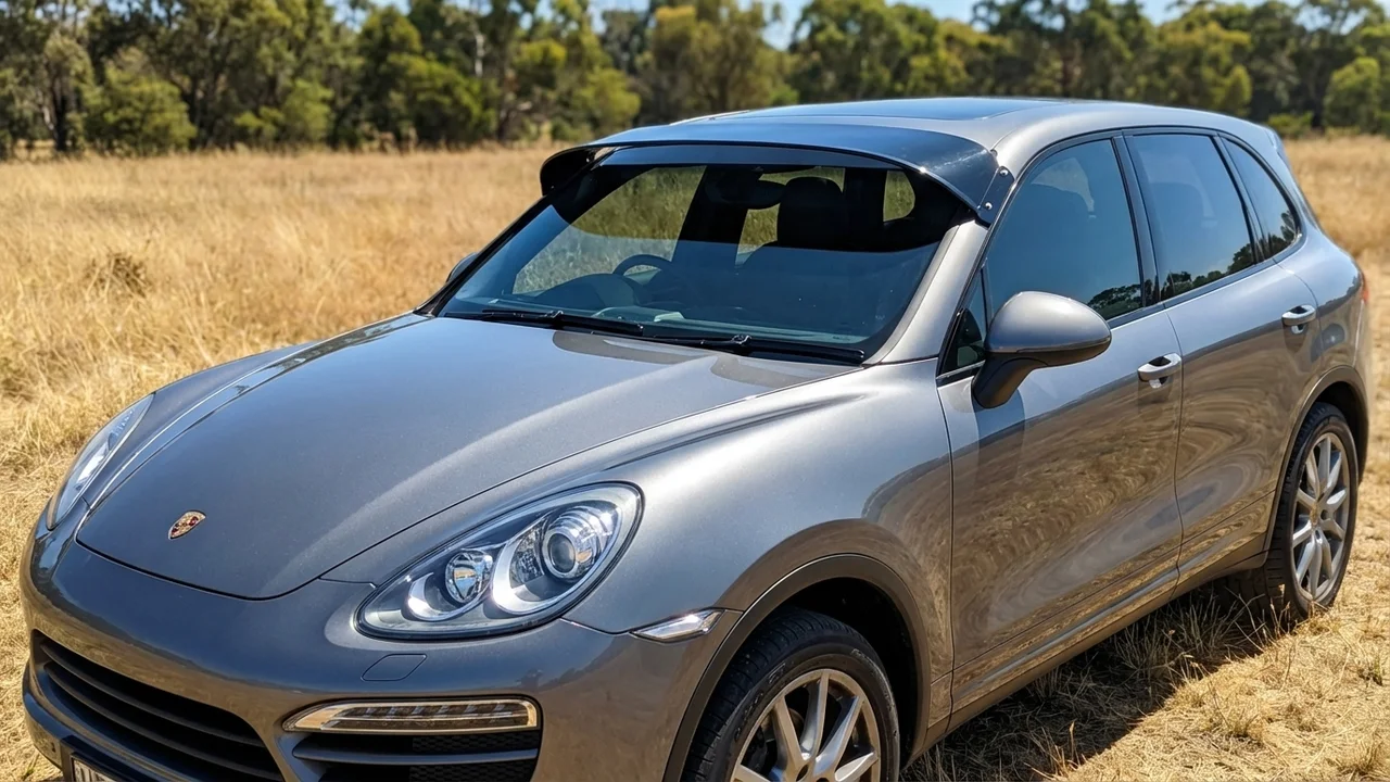 Porsche 428 Windscreen Sunvisor - 1