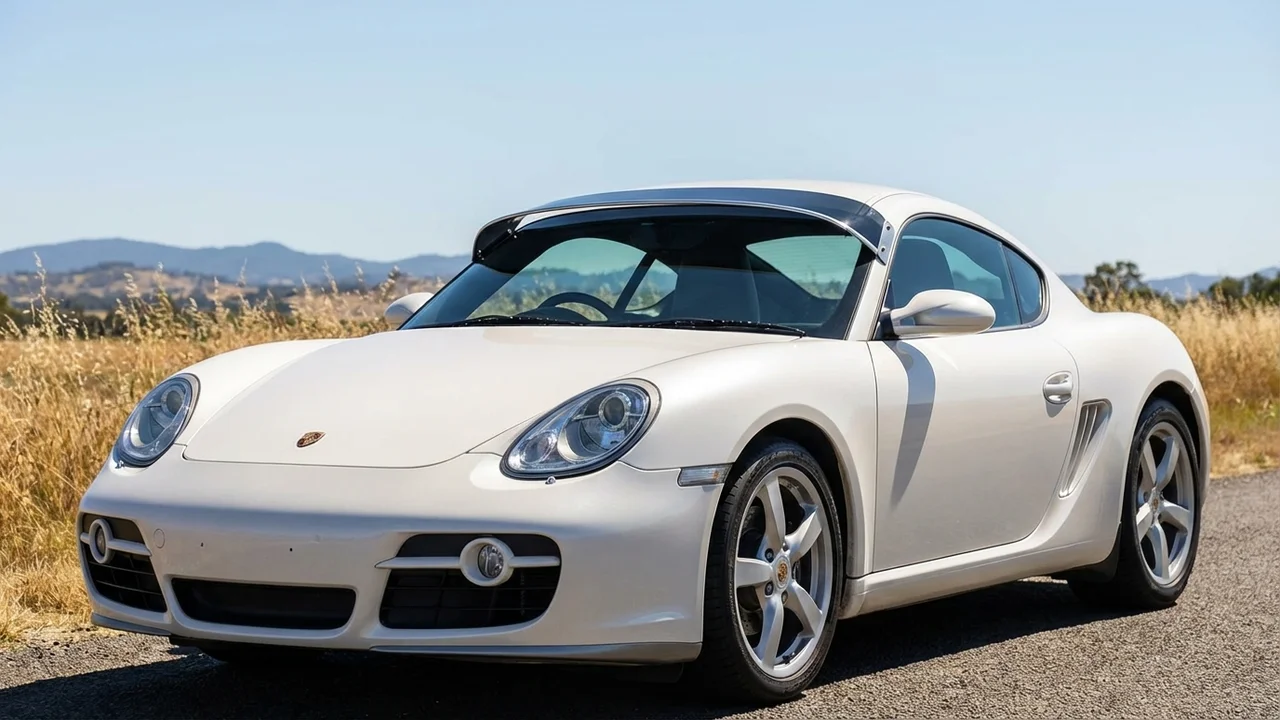 Porsche 428 Windscreen Sunvisor - 1