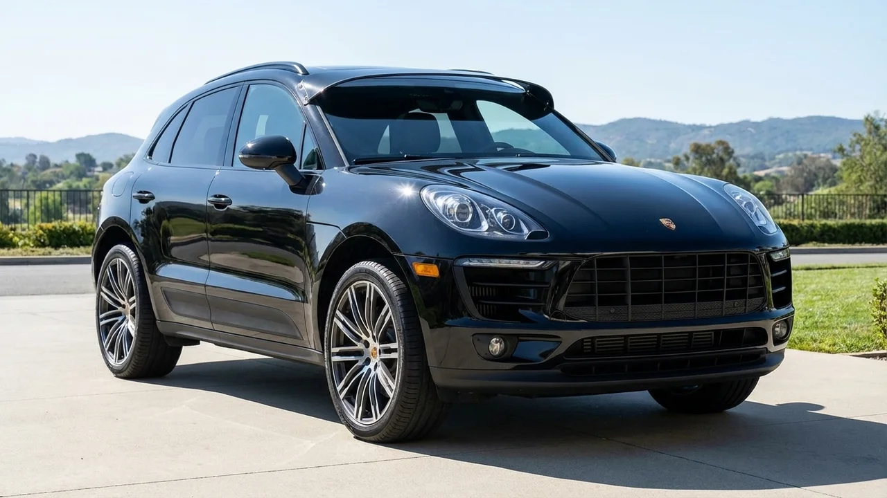 Porsche 428 Windscreen Sunvisor - 1