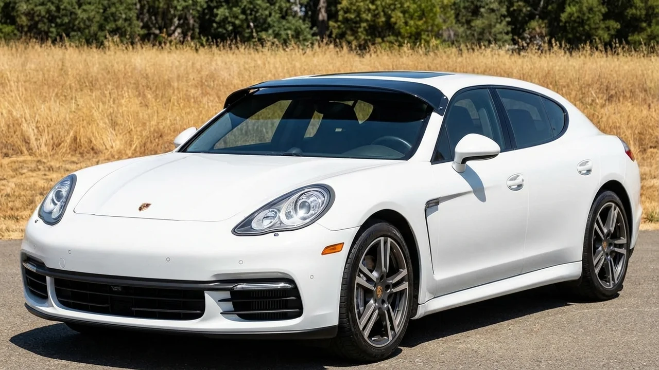 Porsche 428 Windscreen Sunvisor - 1