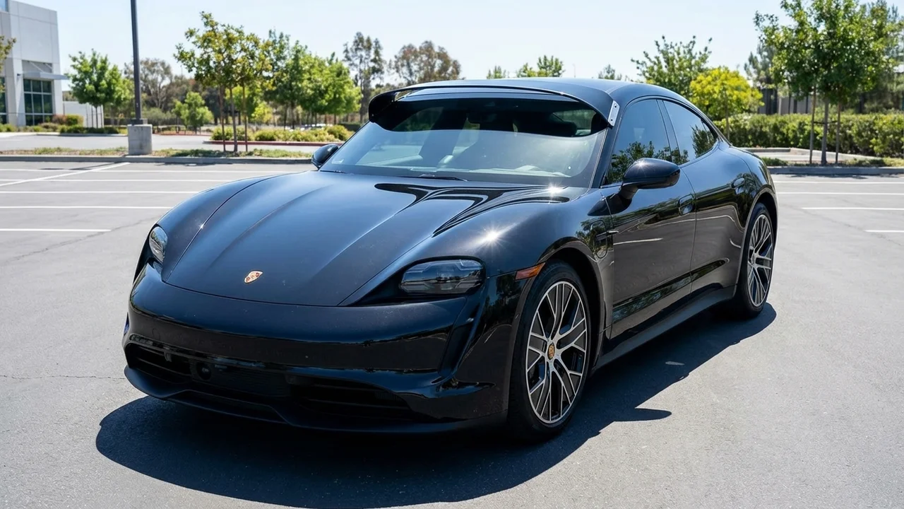 Porsche 428 Windscreen Sunvisor - 1