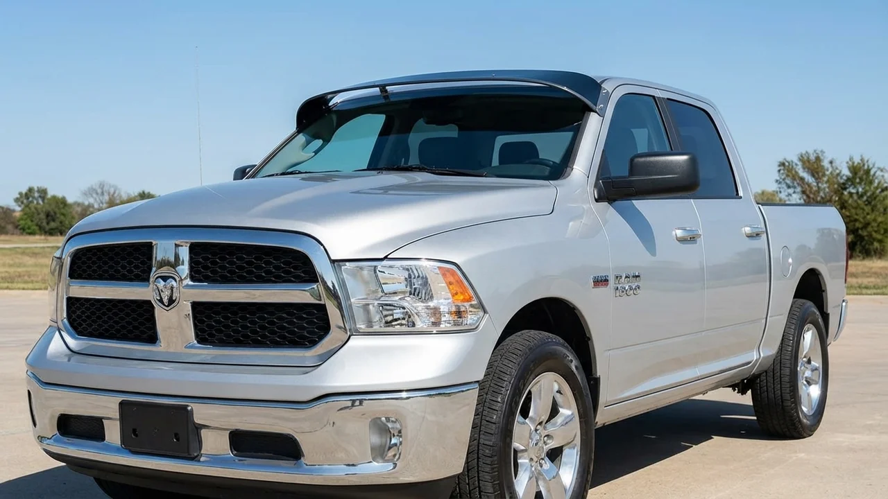 Ram 428 Windscreen Sunvisor - 1