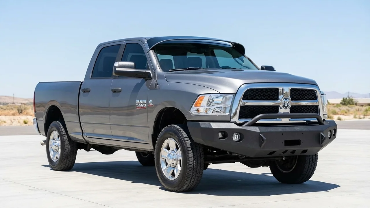 Ram 428 Windscreen Sunvisor - 1