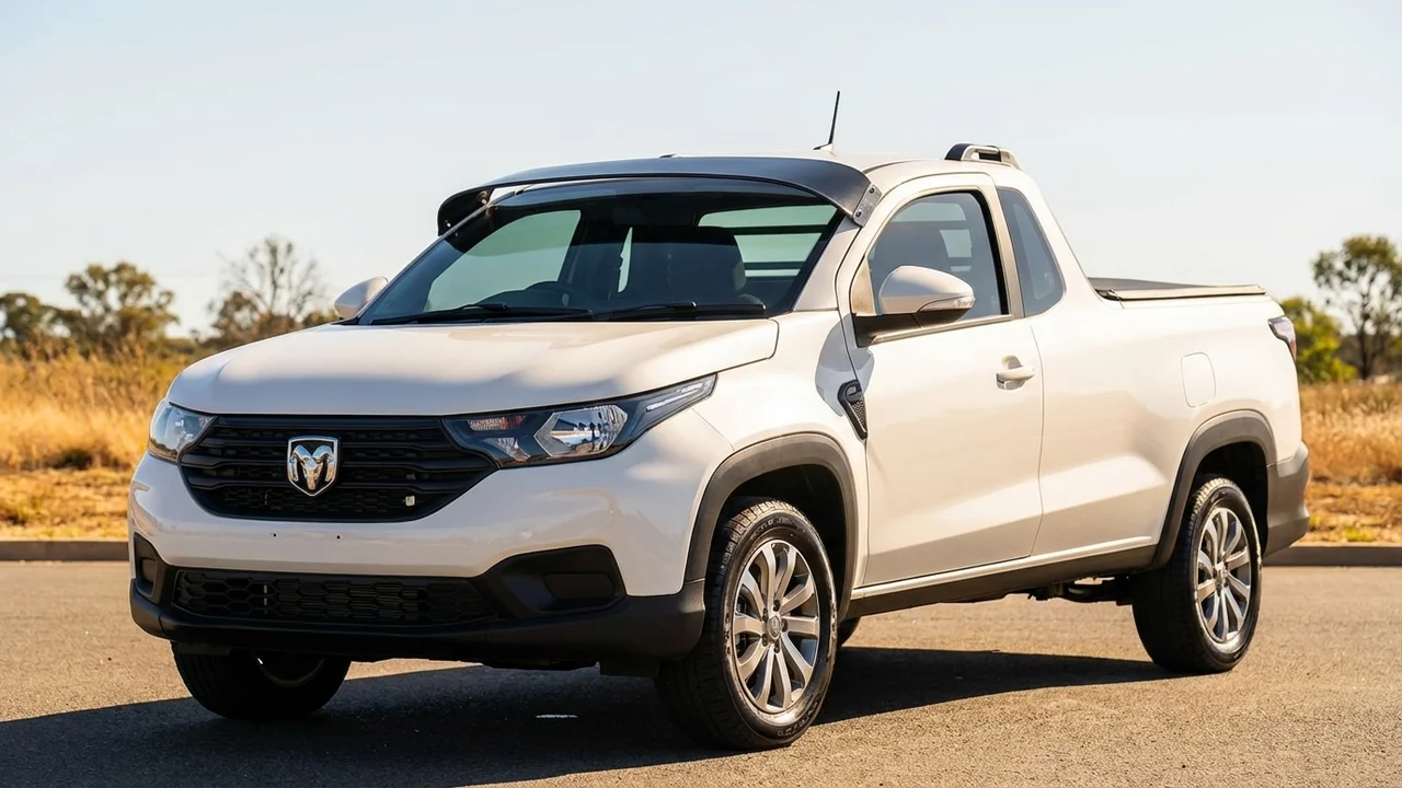 Ram 428 Windscreen Sunvisor - 1