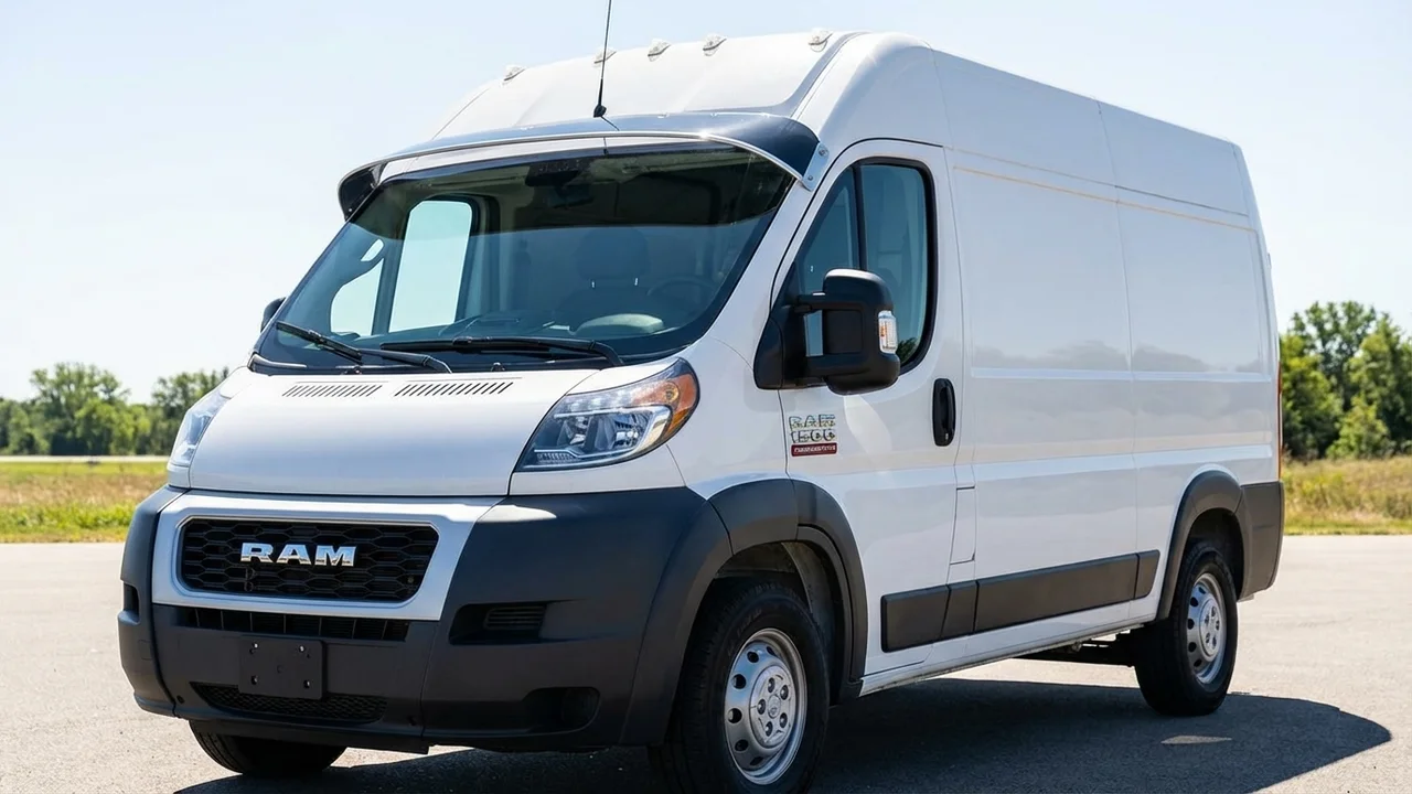 Ram 428 Windscreen Sunvisor - 1