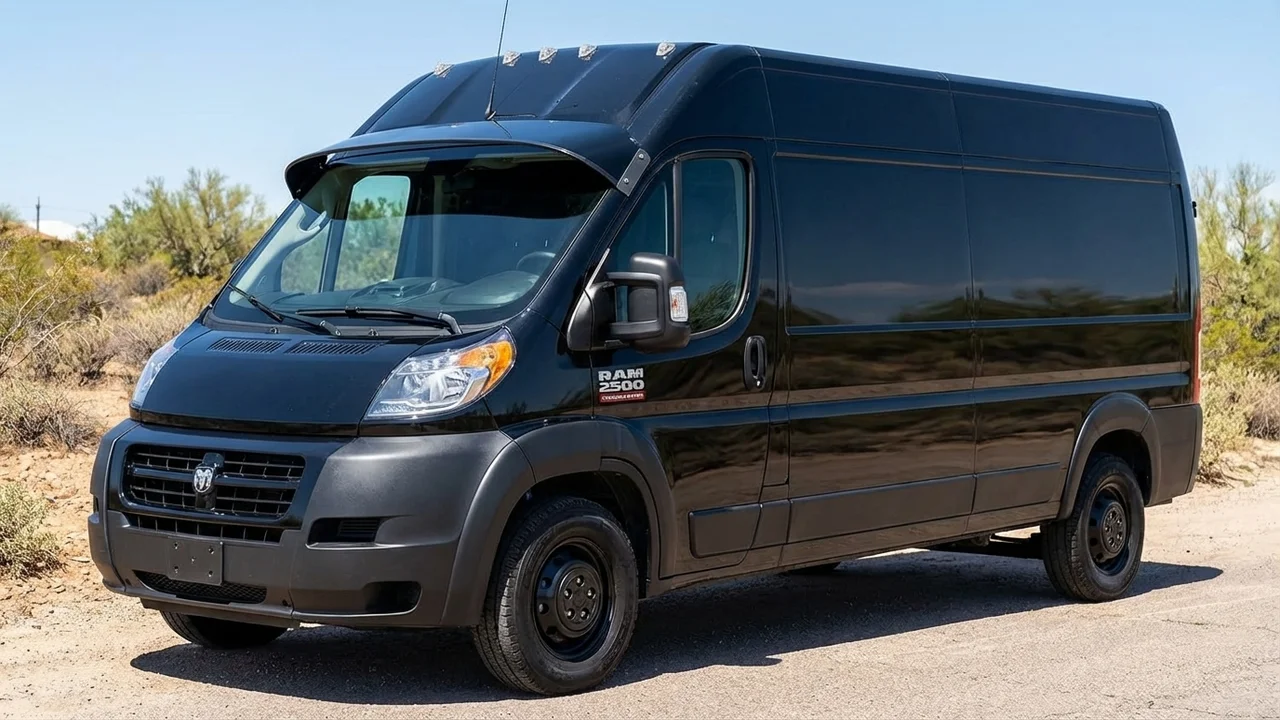 Ram 428 Windscreen Sunvisor - 1