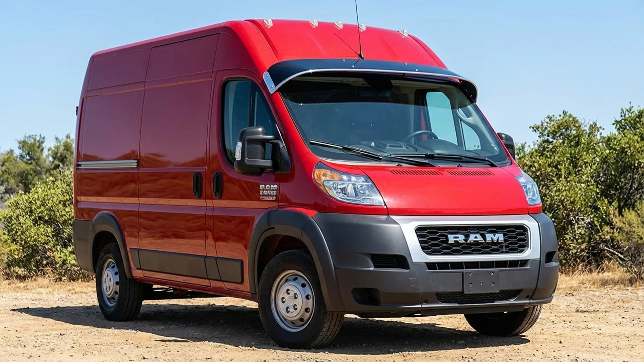 Ram 428 Windscreen Sunvisor - 1