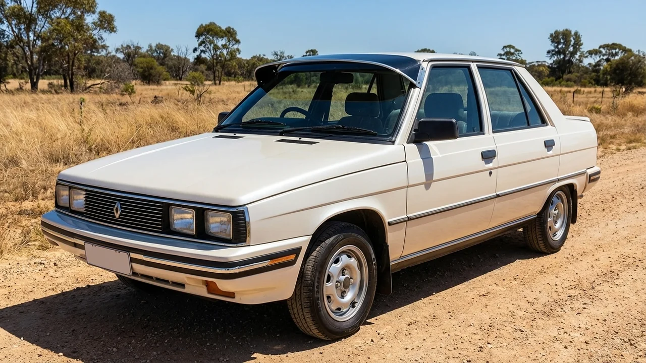 Renault 428 Windscreen Sunvisor - 1