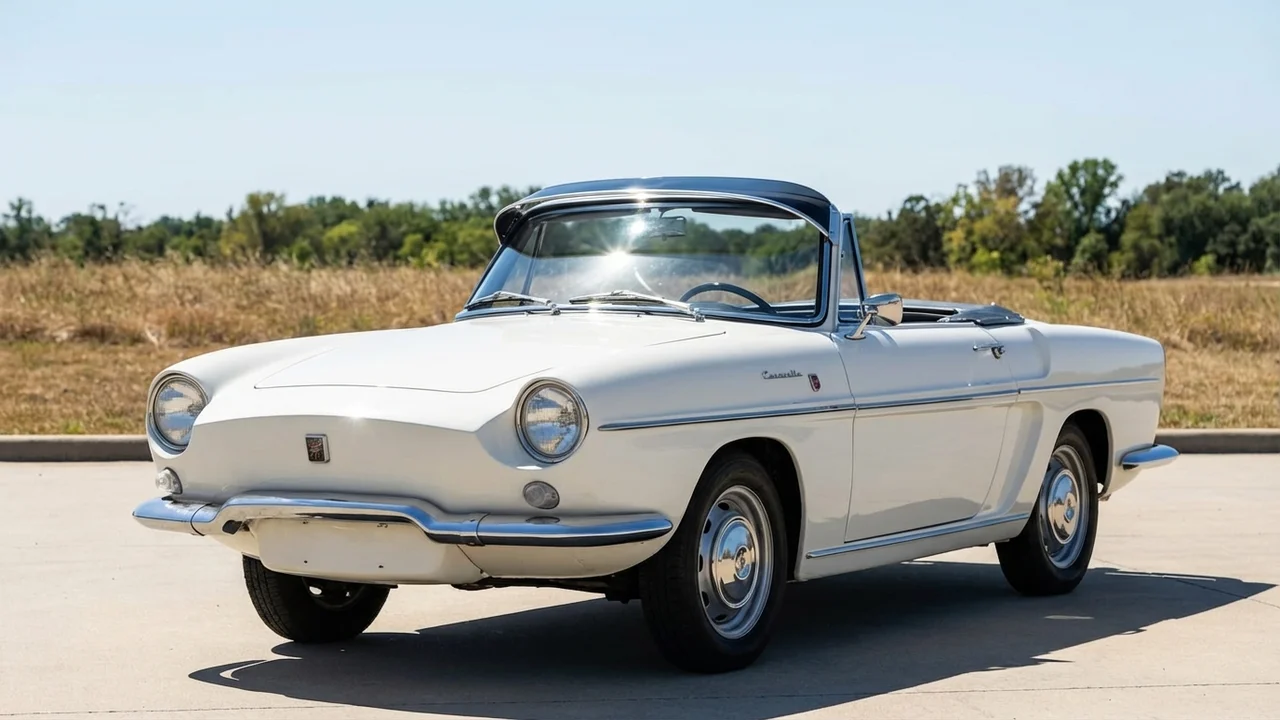 Renault 428 Windscreen Sunvisor - 1