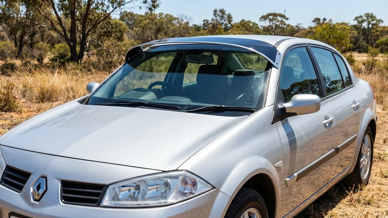 Renault 428 Windscreen Sunvisor - 1