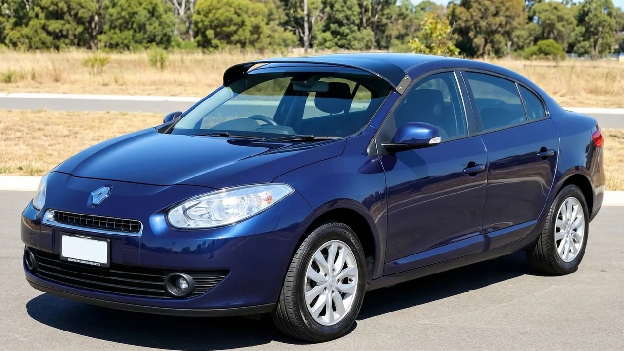 Renault 428 Windscreen Sunvisor - 1