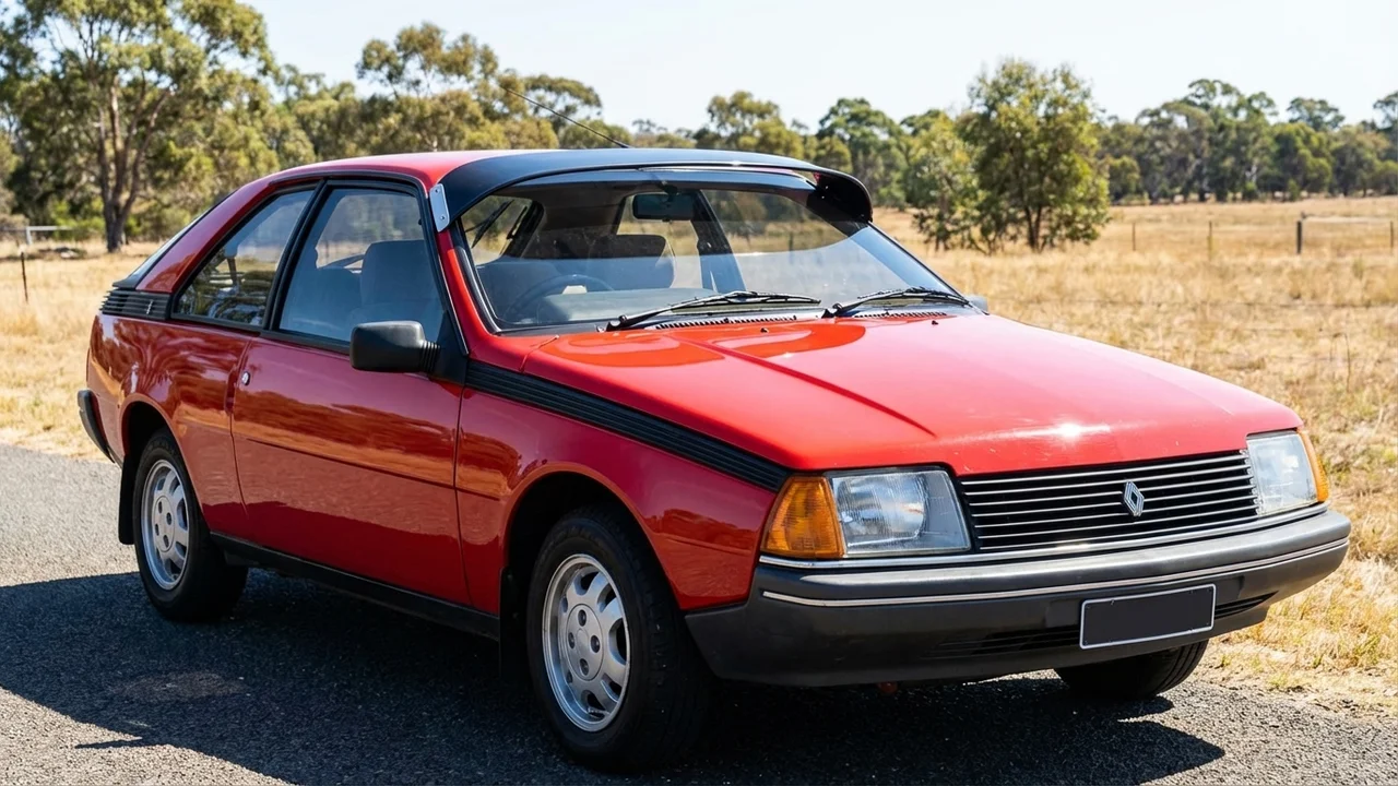 Renault 428 Windscreen Sunvisor - 1