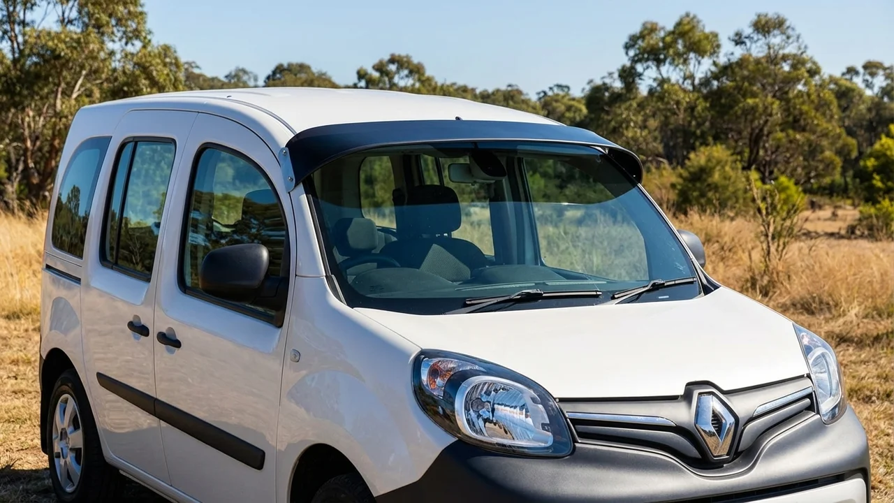 Renault 428 Windscreen Sunvisor - 1