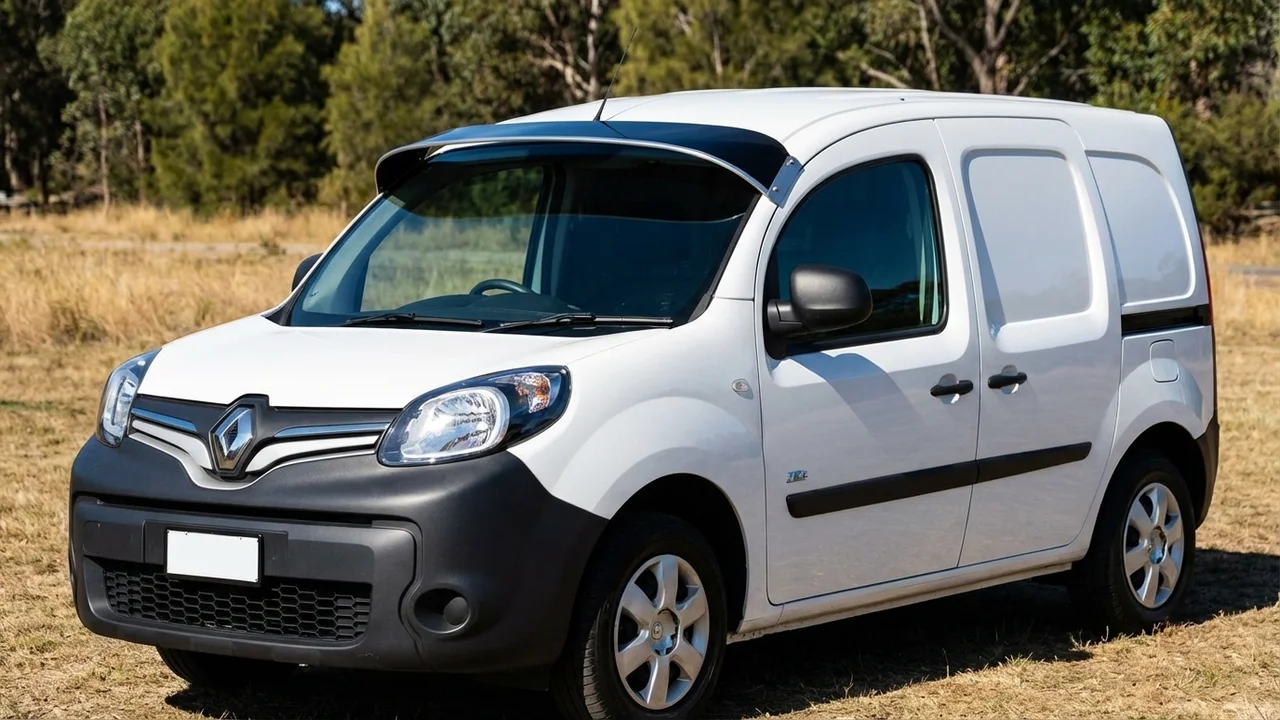 Renault 428 Windscreen Sunvisor - 1