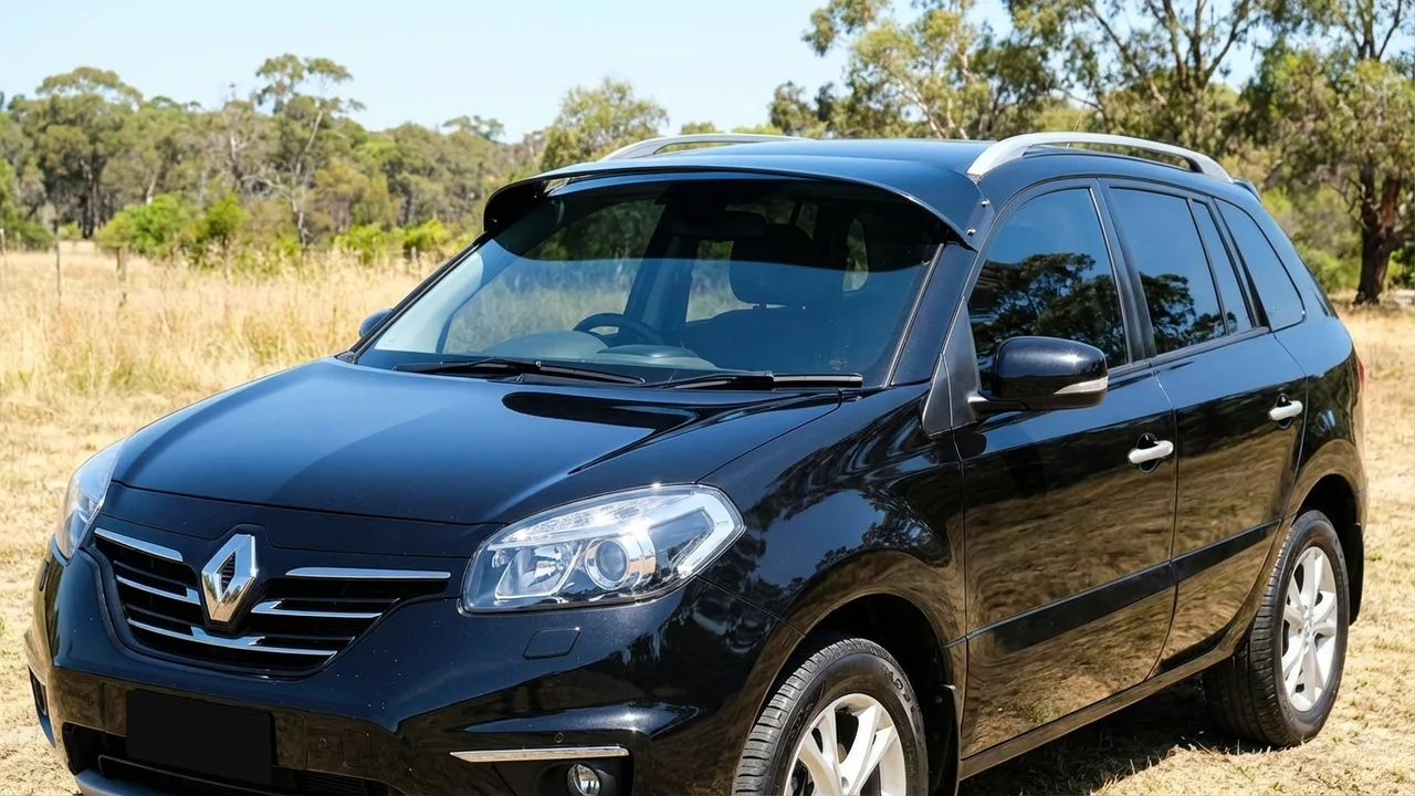 Renault 428 Windscreen Sunvisor - 1