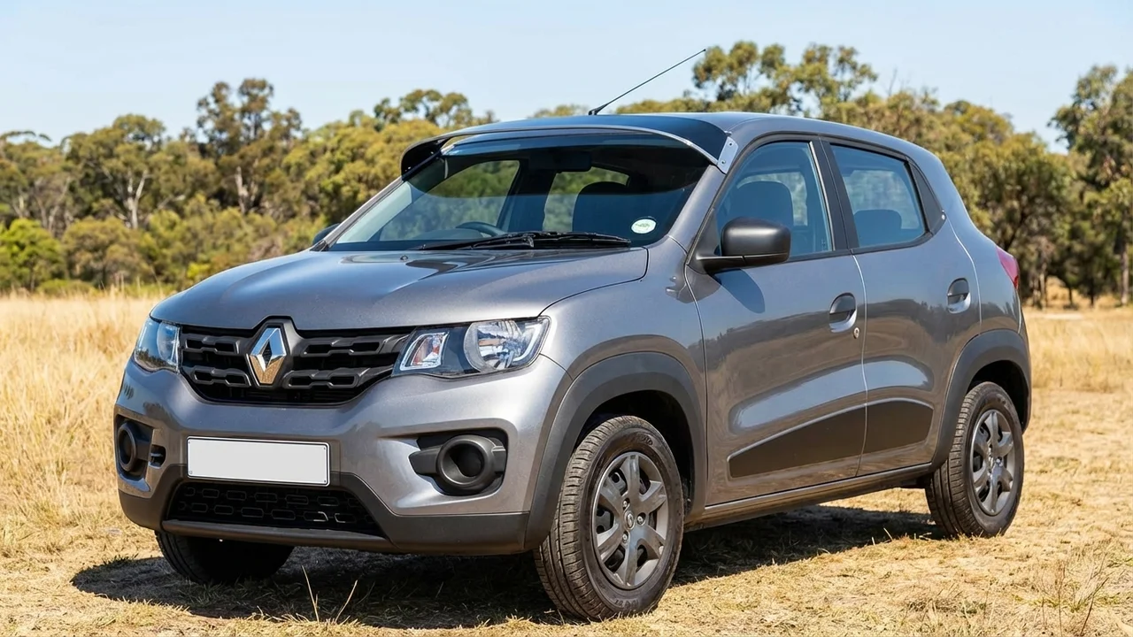 Renault 428 Windscreen Sunvisor - 1