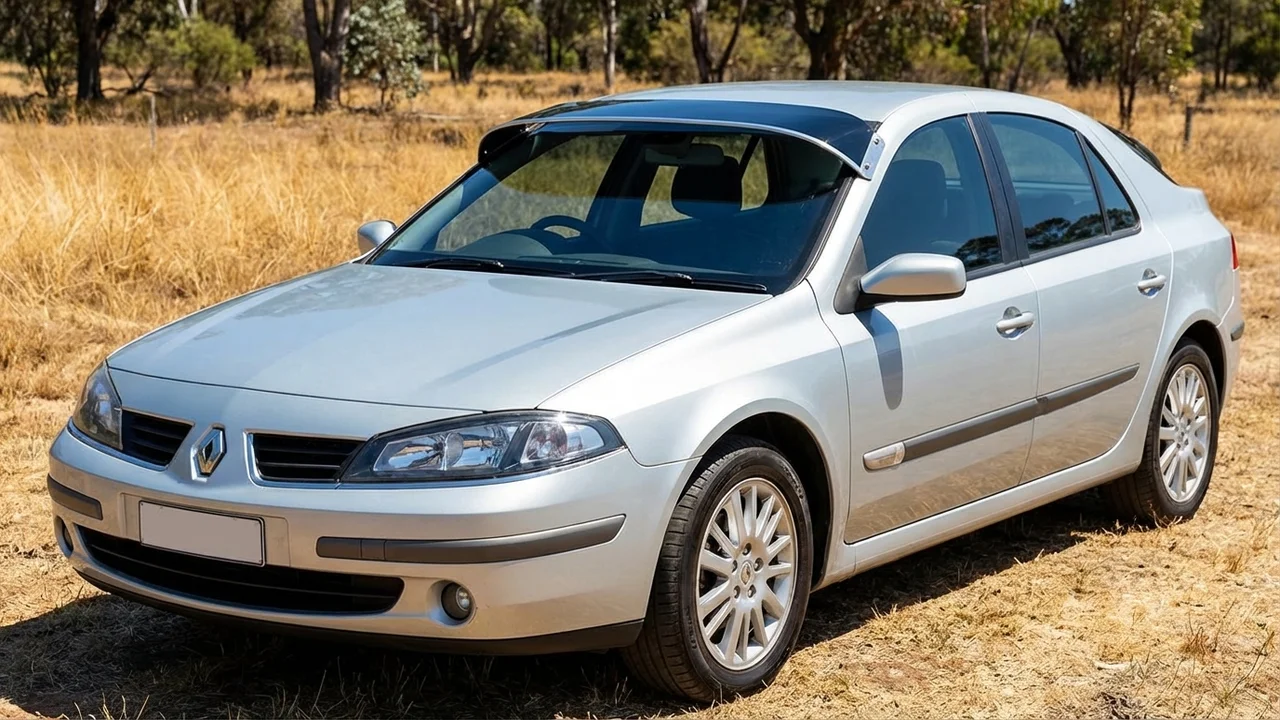 Renault 428 Windscreen Sunvisor - 1