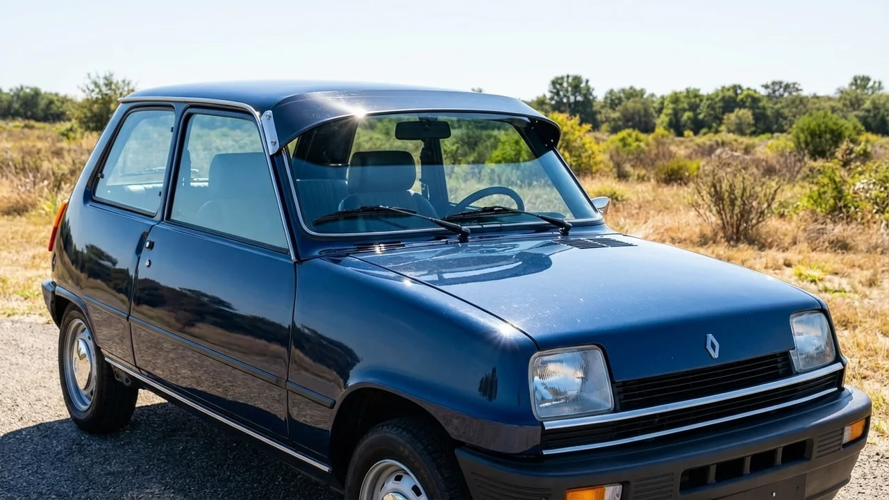 Renault 428 Windscreen Sunvisor - 1