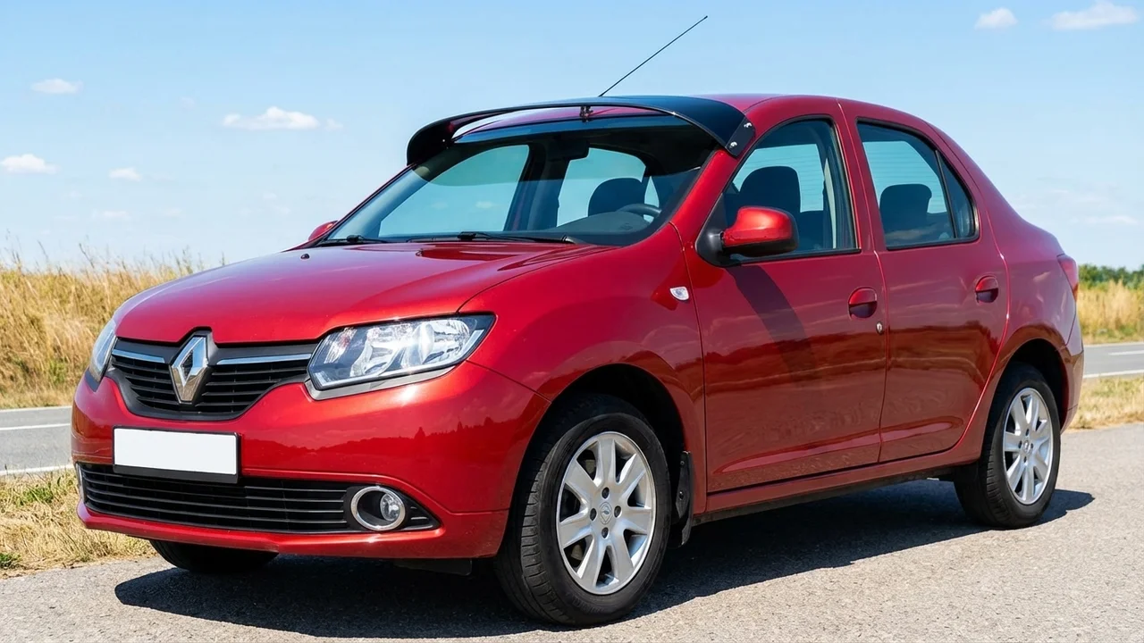 Renault 428 Windscreen Sunvisor - 1