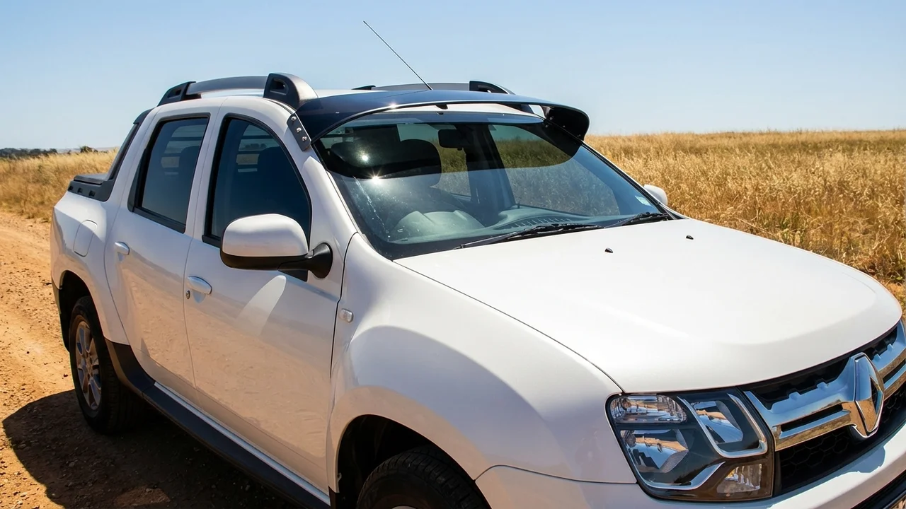 Renault 428 Windscreen Sunvisor - 1