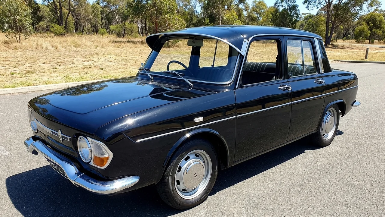 Renault 428 Windscreen Sunvisor - 1