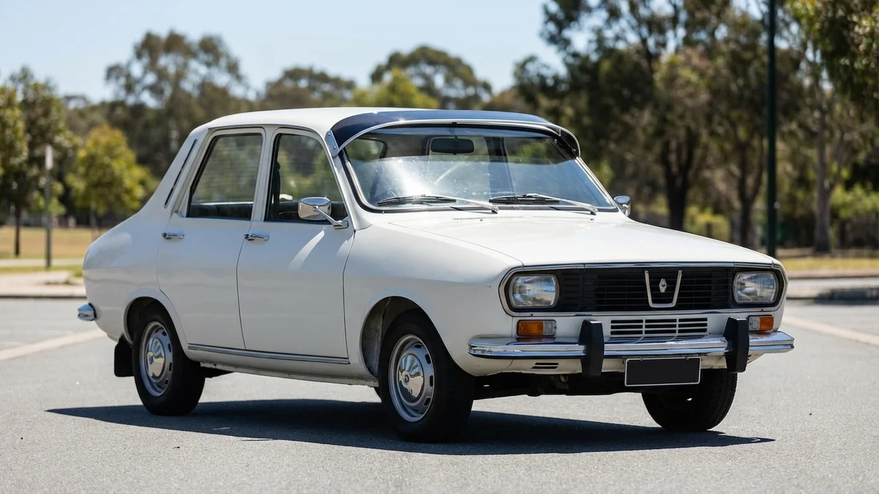 Renault 428 Windscreen Sunvisor - 1