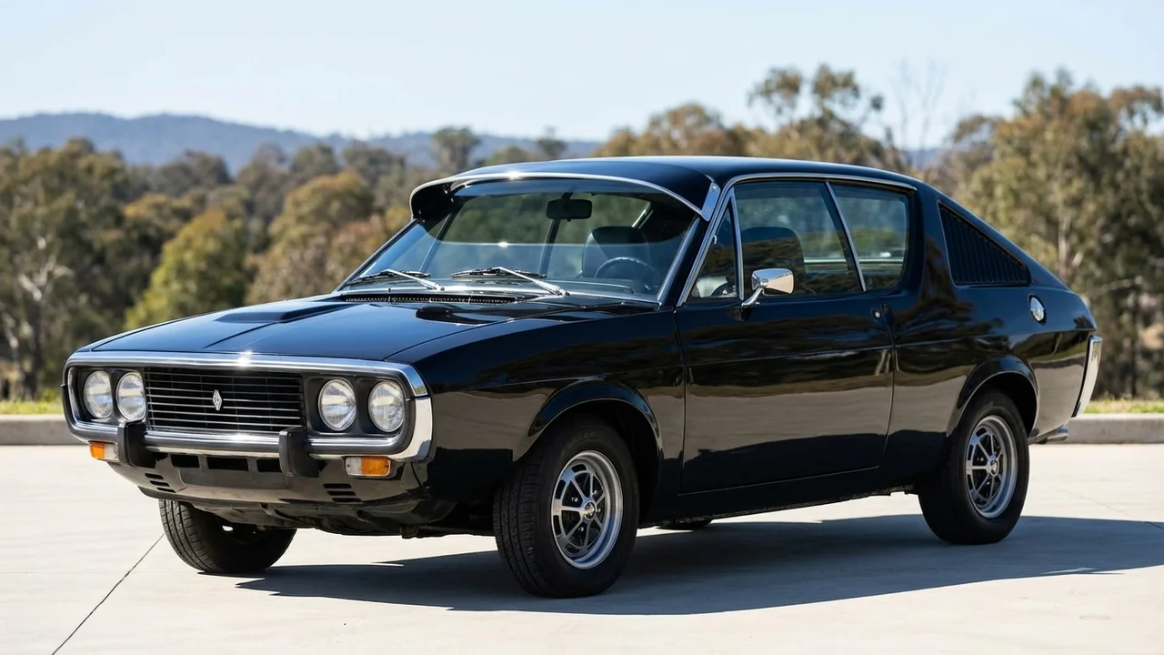 Renault 428 Windscreen Sunvisor - 1