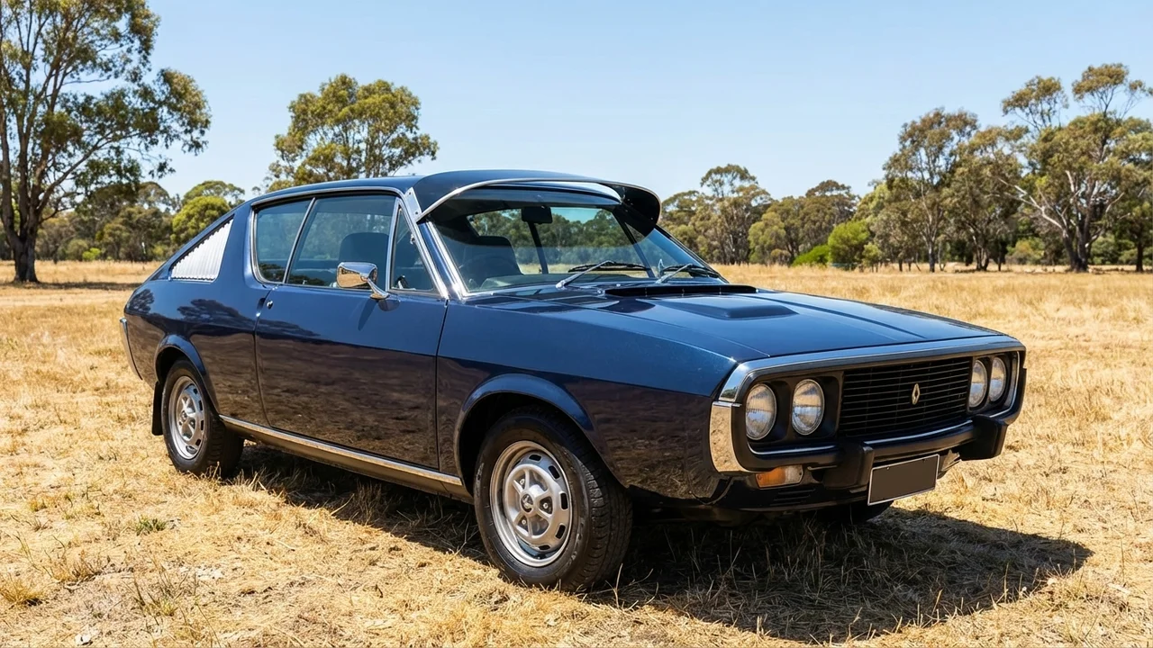 Renault 428 Windscreen Sunvisor - 1