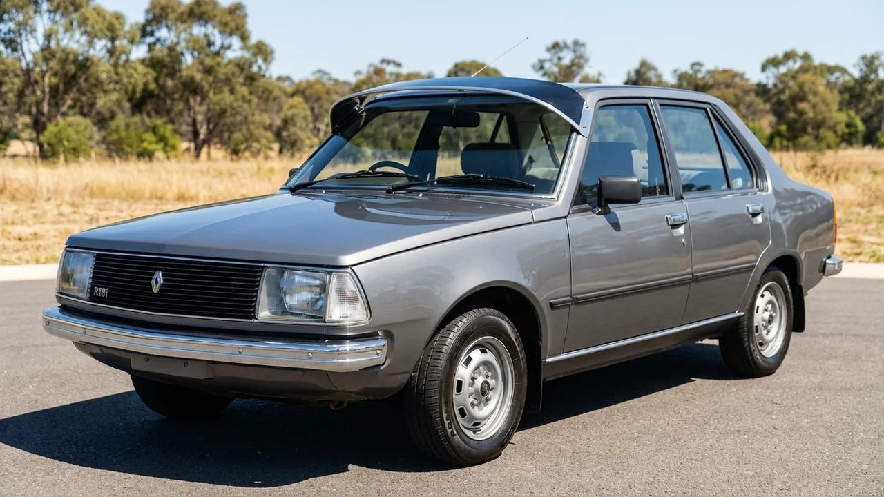 Renault 428 Windscreen Sunvisor - 1