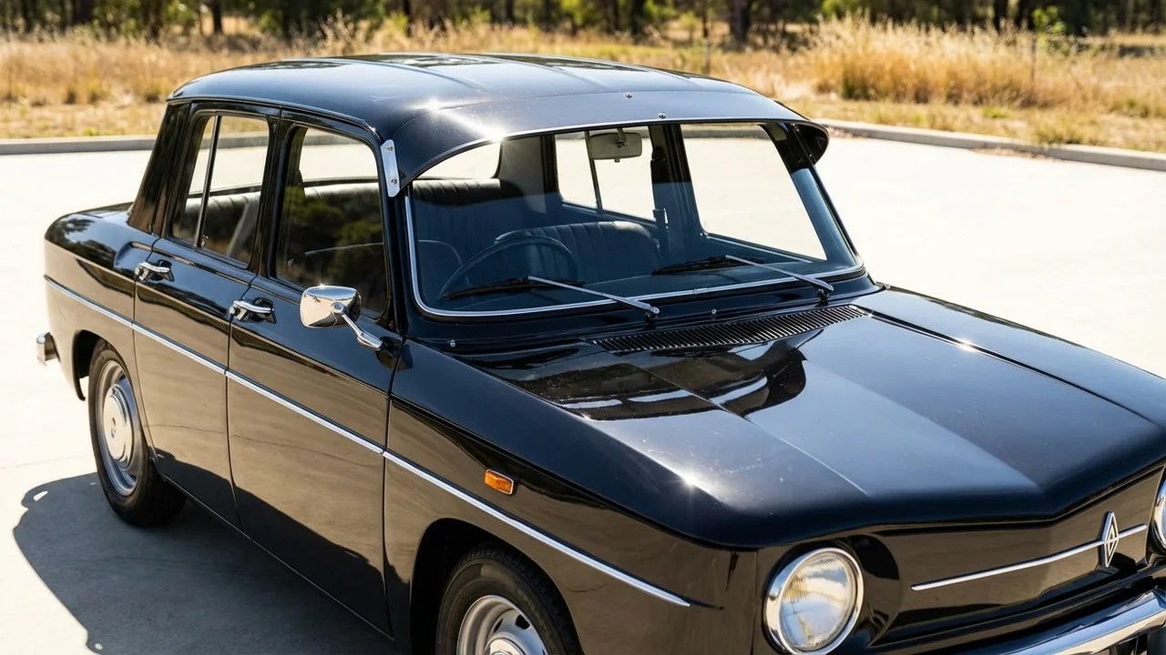 Renault 428 Windscreen Sunvisor - 1