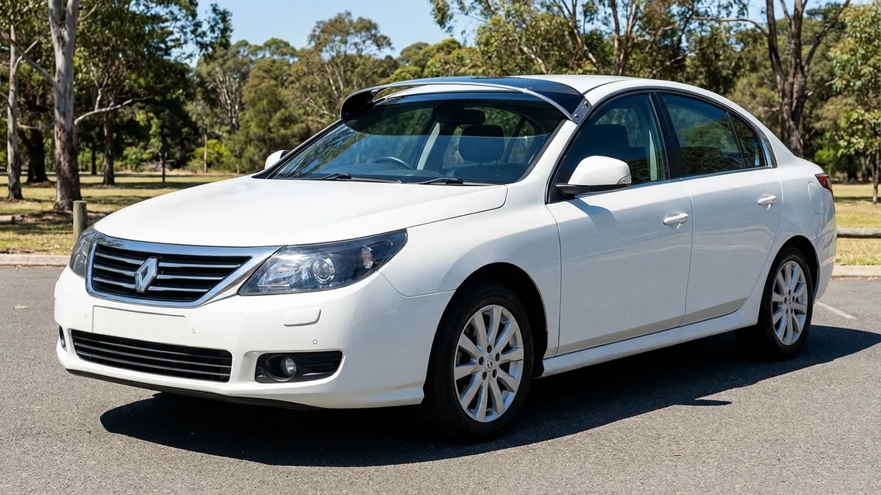 Renault 428 Windscreen Sunvisor - 1