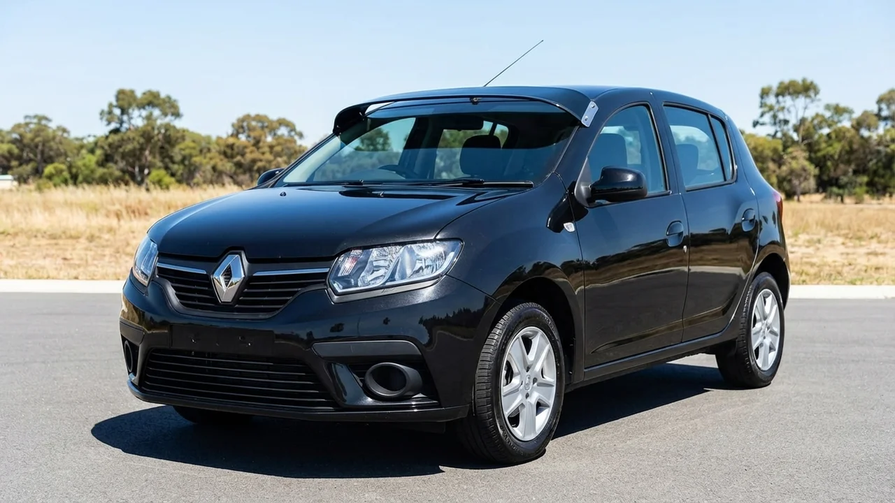 Renault 428 Windscreen Sunvisor - 1