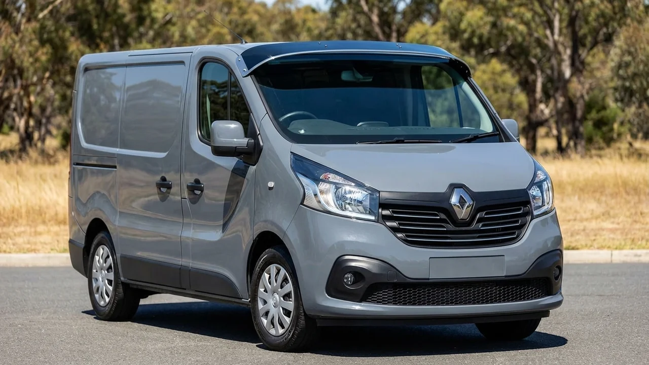 Renault 428 Windscreen Sunvisor - 1