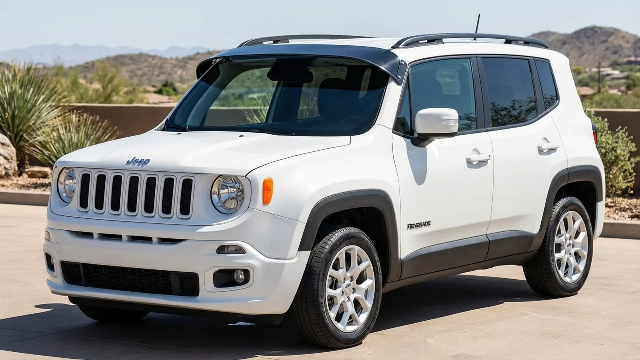 Renegade 428 Windscreen Sunvisor - 1