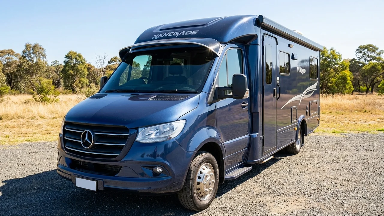 Renegade 428 Windscreen Sunvisor - 1