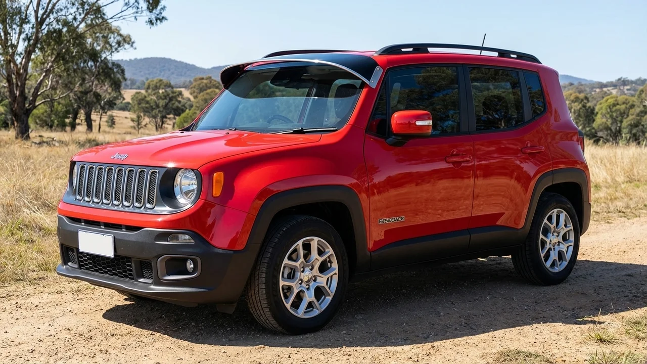 Renegade 428 Windscreen Sunvisor - 1